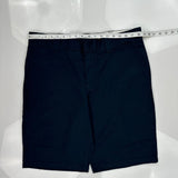 Dickies Chino Shorts - 37W 10L Navy Cotton Blend
