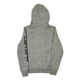 Carhartt Hoodie - Medium Gray Cotton Blend