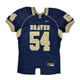 Atlanta Braves Nike Nfl Jersey - XL Blue Polyester