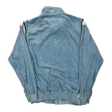 21 Southpole Track Jacket - Large Blue Cotton Blend