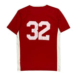 Rebels Adidas Football Jersey - Small Red Polyester