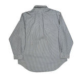 Ralph Lauren Striped Shirt - XL Blue Cotton