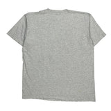 Umass Basketball Fruit Of The Loom Single Stitch T-Shirt - XL Grey Cotton