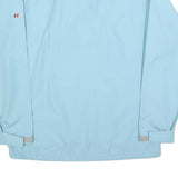 BERGHAUS Womens Blue & Beige Outdoor Jacket L Cotton Blend Zip Reflective