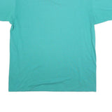 JERZEES Mens Turquoise Blue Ruptured Duck Graphic T-Shirt XL Short Sleeve Crew