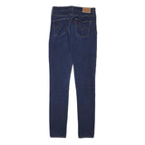 LEVI'S Womens Slim Blue Skinny Denim Medium Wash Jeans W26 L31 Stretch Comfort