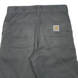 CARHARTT Mens Shorts Grey Casual Regular M W32