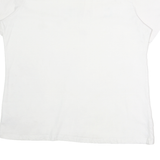 CHAMPION Womens White Multicolour Logo Graphic T-Shirt XL Short Sleeve Crew Neck