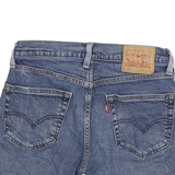 LEVI'S Womens Denim Blue Cut-Off Shorts Size S W28 Classic Fit Cotton Blend