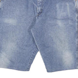 WRANGLER Mens Denim Blue Casual Shorts 3XL W38 Cotton Blend Relaxed Fit