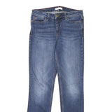 TOMMY HILFIGER Womens Slim Blue Denim Jeans W27 L26 Classic Zip Cotton Blend