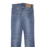 LEVI'S Mens Jeans Blue Slim Skinny Denim Medium W28 L30 Stylish Zip