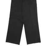 DICKIES Mens Polyester Blend Black Regular Cargo Trousers W28 L30 Workwear Zip