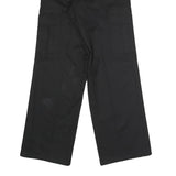 DICKIES Mens Polyester Blend Black Regular Cargo Trousers W28 L30 Workwear Zip
