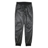 BCBGMAXAZRIA Womens Polyamide Blend Black Relaxed Jogger Trousers W27 L29