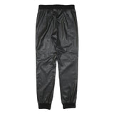 BCBGMAXAZRIA Womens Polyamide Blend Black Relaxed Jogger Trousers W27 L29