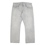 LEVI'S 514 Classic Mens Jeans Blue Classic Straight Denim Medium W36 L29