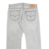 LEVI'S 514 Classic Mens Jeans Blue Classic Straight Denim Medium W36 L29