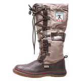 PAJAR Snow Boots Brown Synthetic Womens UK 6