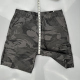 Wrangler Camo Cargo Shorts - 36W 11L Camo Cotton