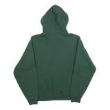 JERZEES Mens Green Arabian Pride Hoodie S Cotton Blend Pullover Casual