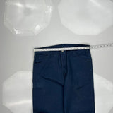 Dickies Pants - 34W 31L Navy Cotton Blend