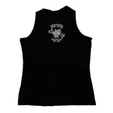 Harley Davidson Graphic Tank Top - XL Black Cotton