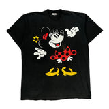 Minnie Mouse Disney Cartoon T-Shirt - XL Red Cotton