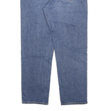 LEE Mens Regular Fit Blue Denim Jeans Zip W33 L29 Classic Cotton Casual Wear