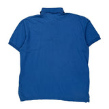 Tommy Hilfiger Polo Shirt - Large Blue Cotton