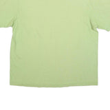 NAUTICA Mens Green Cotton Blend T-Shirt XL Short Sleeve Crew Neck Classic