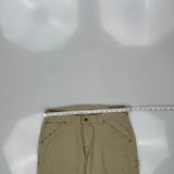Dickies Carpenter Pants - 34W 31L Khaki Cotton