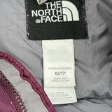 700 Fill The North Face Puffer - XS Burgundy Down