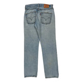 Levis 501 Jeans - 32W 29L Light Wash Cotton