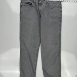 Lee Jeans - 36W 30L Grey Denim