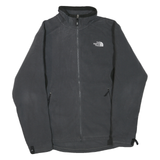 THE NORTH FACE Womens Black Fleece Jacket S Polyester Blend Zip Outdoor Casual