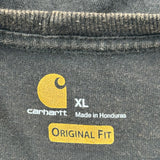 Carhartt T-Shirt - XL Black Cotton