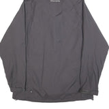 SPRAYWAY Womens Grey & Pink Outdoor Jacket L Polyester Zip Hooded Plain