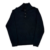 Tommy Hilfiger Jumper - XL Black Cotton