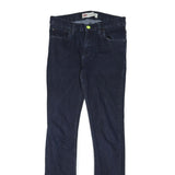 LEVI'S Womens Slim Jeans Blue Denim W28 L30 Zip Skinny Stretch Stylish