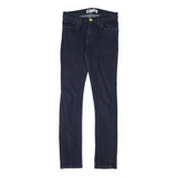 LEVI'S Womens Slim Jeans Blue Denim W28 L30 Zip Skinny Stretch Stylish