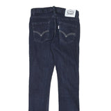 LEVI'S Womens Slim Jeans Blue Denim W28 L30 Zip Skinny Stretch Stylish