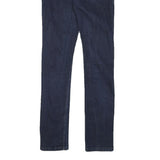 LEVI'S Womens Slim Jeans Blue Denim W28 L30 Zip Skinny Stretch Stylish