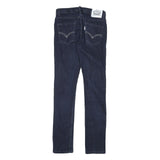 LEVI'S Womens Slim Jeans Blue Denim W28 L30 Zip Skinny Stretch Stylish