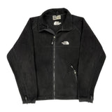 The North Face Fleece Jacket - Medium Black Polyester