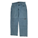 Dickies Carpenter Jeans - 33W 29L Light Wash Denim