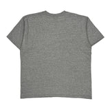 The North Face T-Shirt - Large Gray Cotton