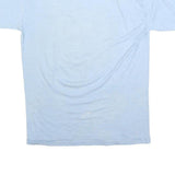 SPORTSWEAR Mens Light Blue Band Graphic T-Shirt XL Short Sleeve Crew Neck Casual