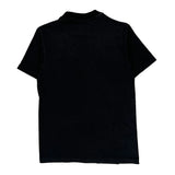 Chicago Hard Rock Cafe Graphic T-Shirt - Medium Black Cotton