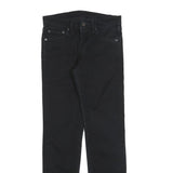 LEVI'S 511 Slim Mens Jeans Black Slim Skinny Denim Raw W28 L32 Modern Fit